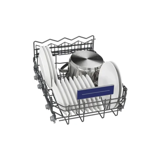 Efficacité et style combinés : découvrez le lave-vaisselle encastrable varioSliding 45 cm entièrement intégré SR73EX24ME de Siem