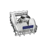 Efficacité et style combinés : découvrez le lave-vaisselle encastrable varioSliding 45 cm entièrement intégré SR73EX24ME de Siem