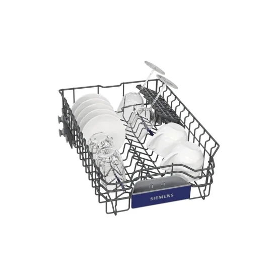 Efficacité et style combinés : découvrez le lave-vaisselle encastrable varioSliding 45 cm entièrement intégré SR73EX24ME de Siem