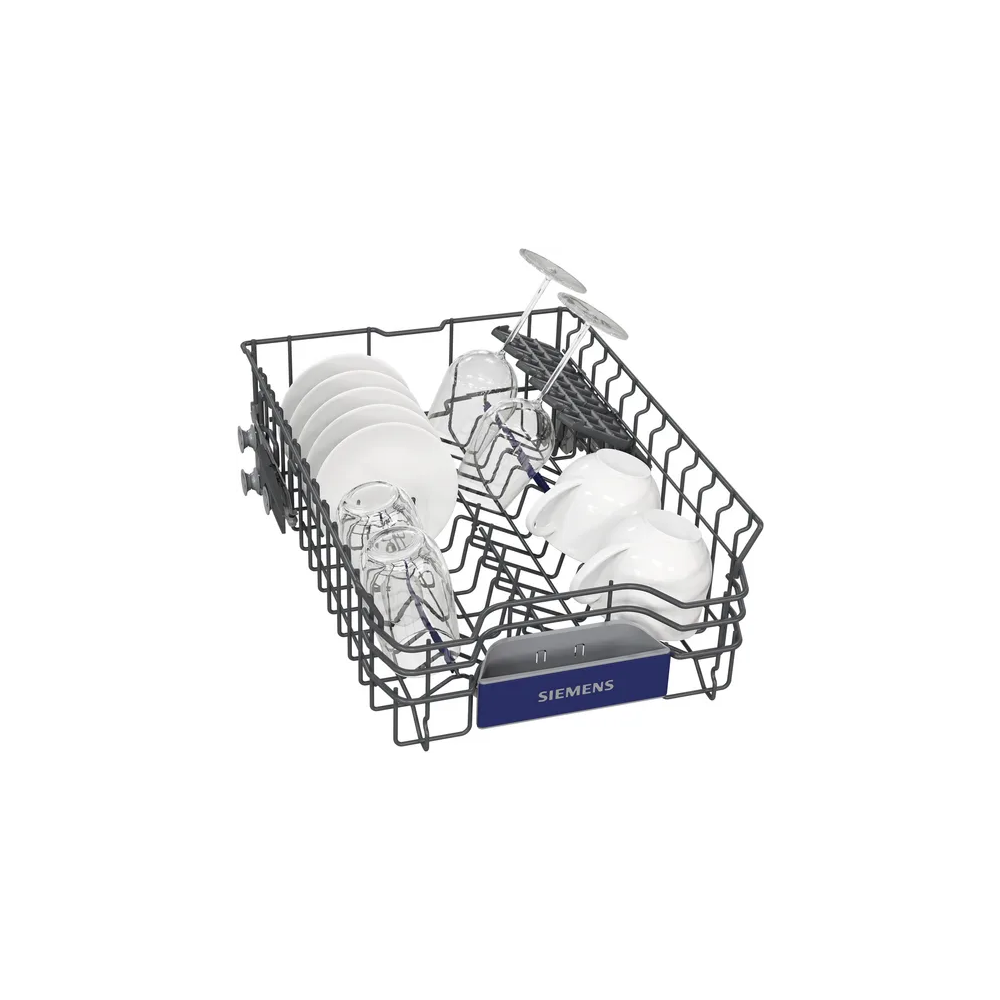 Efficacité et style combinés : découvrez le lave-vaisselle encastrable varioSliding 45 cm entièrement intégré SR73EX24ME de Siem