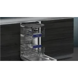 Efficacité et style combinés : découvrez le lave-vaisselle encastrable varioSliding 45 cm entièrement intégré SR73EX24ME de Siem