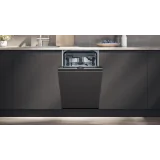 Efficacité et style combinés : découvrez le lave-vaisselle encastrable varioSliding 45 cm entièrement intégré SR73EX24ME de Siem
