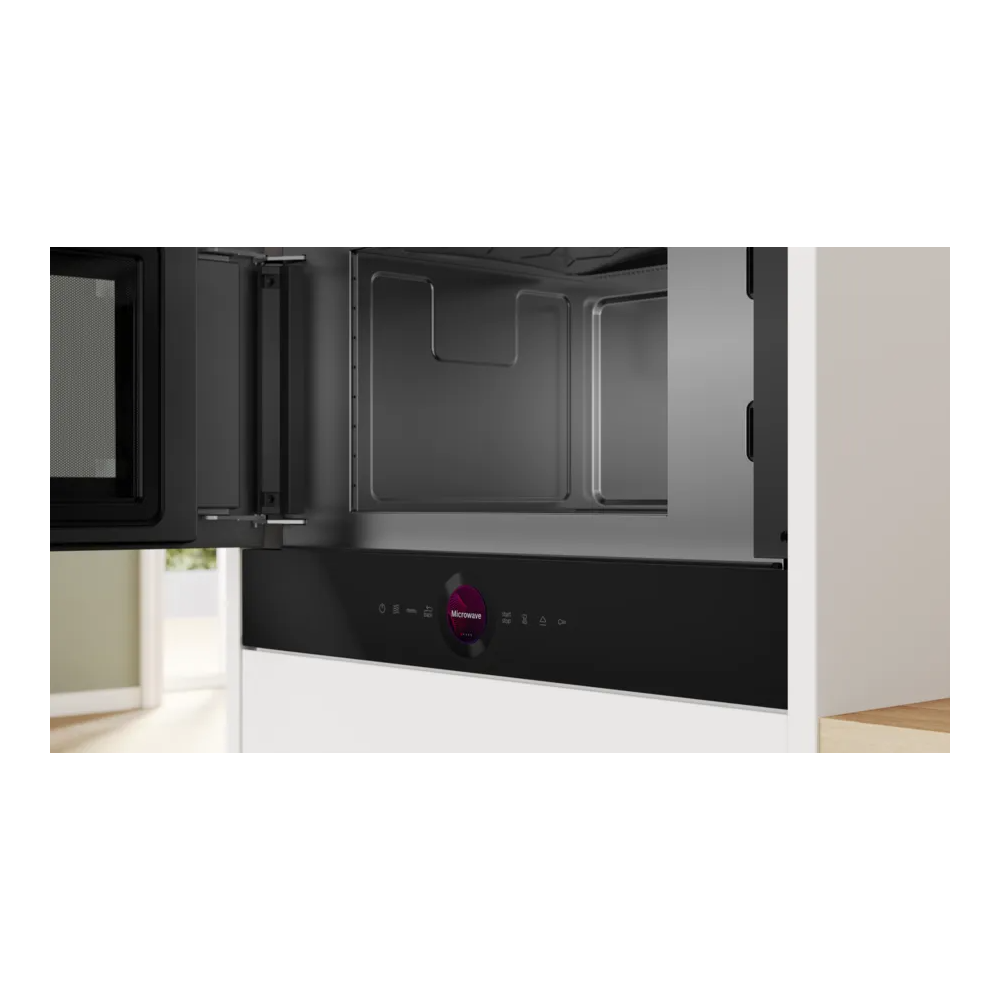 Bosch BFL7221B1 : le four micro-ondes encastrable idéal pour tous les budgets