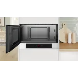 Bosch white BFL7221W1: the ideal built-in microwave oven for every budget