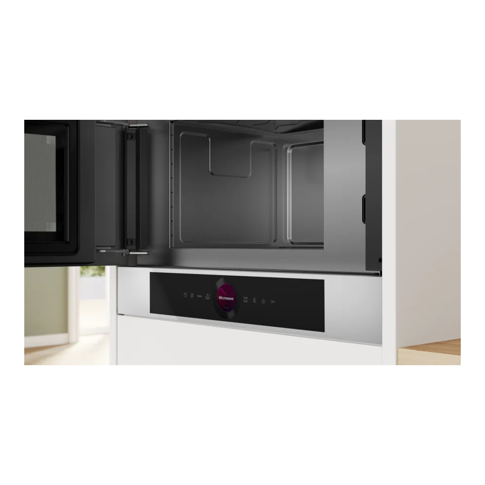 Bosch BFL7221W1: Forno a microonde da incasso bianco