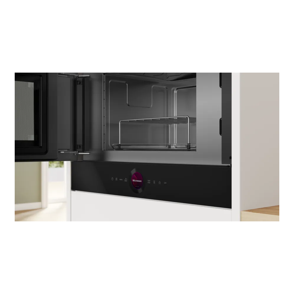 Bosch BER7321B1 : le four à micro-ondes encastrable parfait pour chaque cuisine