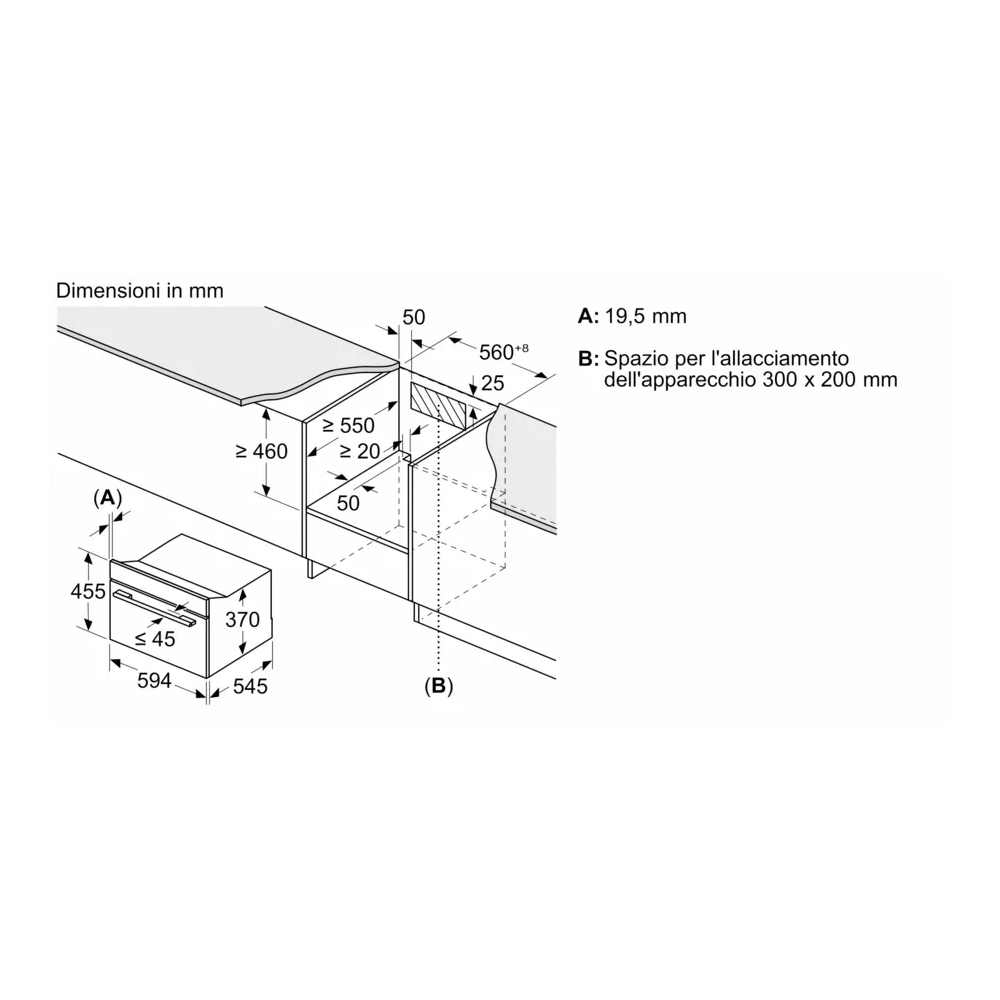 Einbau-Mikrowelle Bosch Serie 8 CEG732XB1: Kochen mit Leichtigkeit und Geschmack