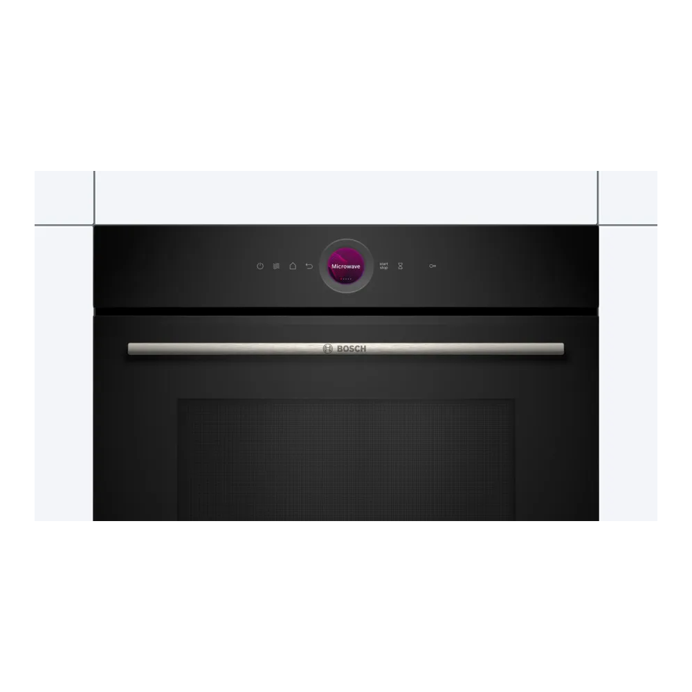 Four à micro-ondes encastrable Bosch Série 8 CEG732XB1 : cuisiner avec facilité et goût