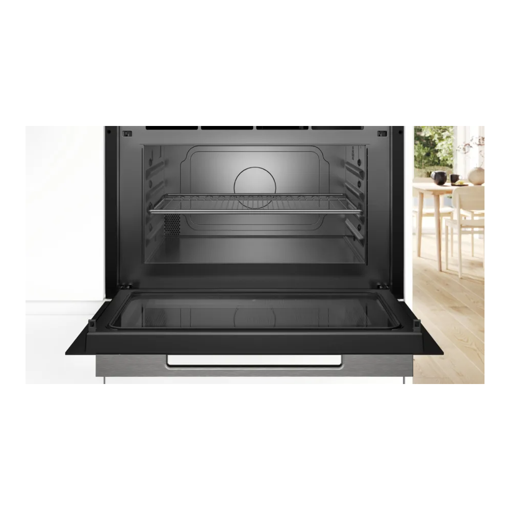 Four à micro-ondes encastrable Bosch Série 8 CEG732XB1 : cuisiner avec facilité et goût