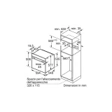 Forno Bosch HBG7341B1