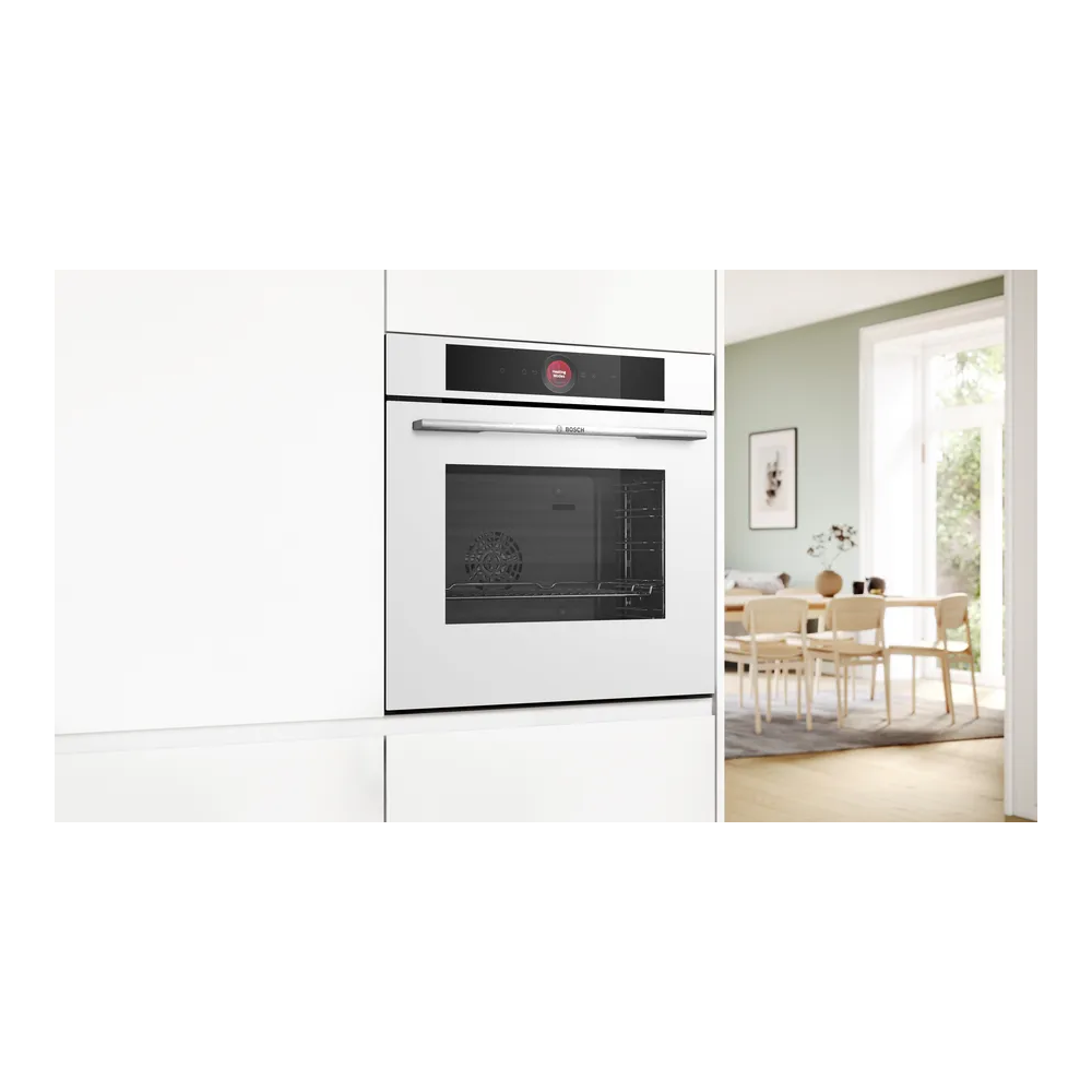 Forno Bosch bianco HBG7321W1: Il forno per i tuoi piatti gourmet