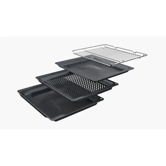 Bosch Serie 8 Backofen HBG7342B1 – 71 Liter – Energieklasse A+ – Multifunktion