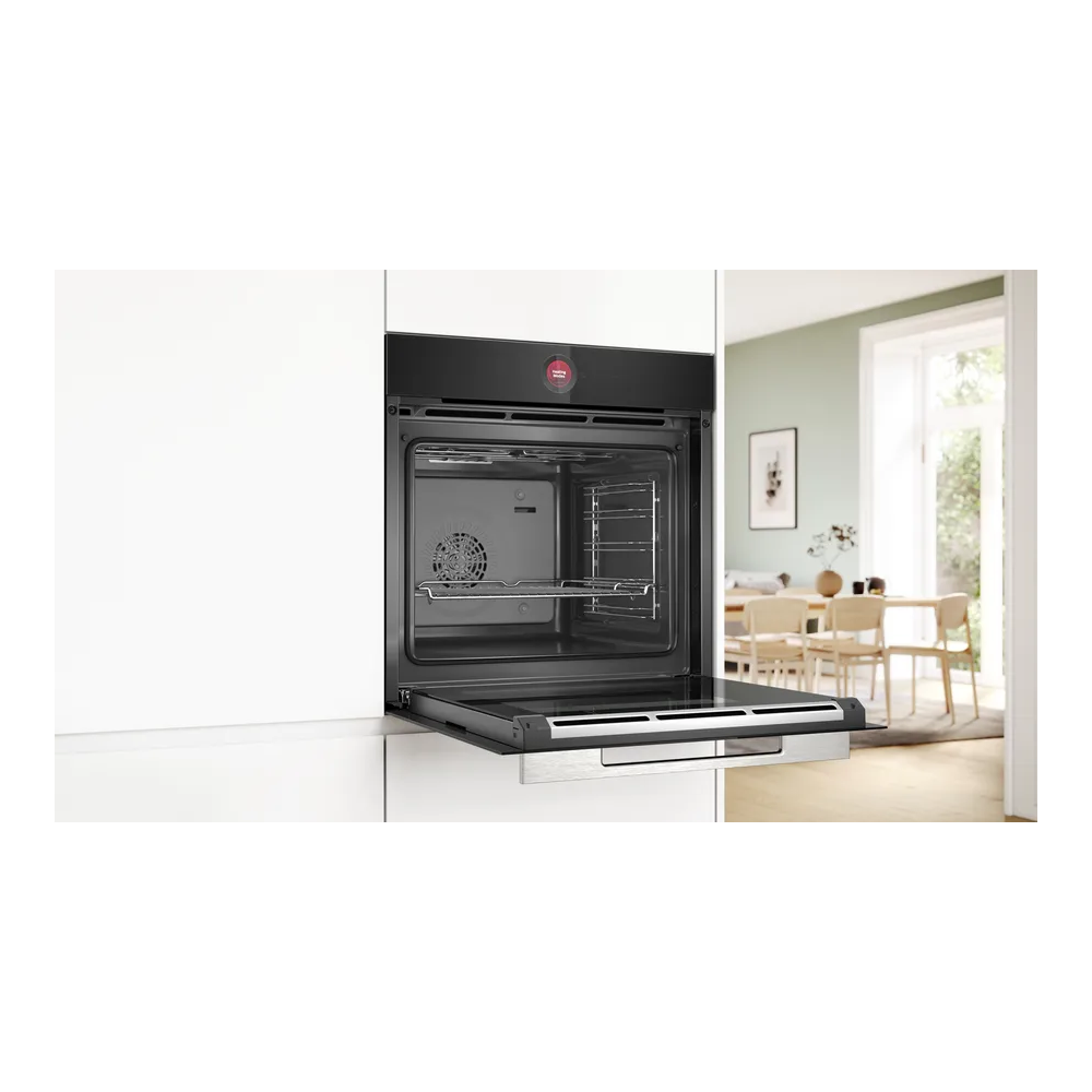 Bosch Series 8 Oven HBG7342B1 - 71 Liters - Energy Class A+ - Multifunction