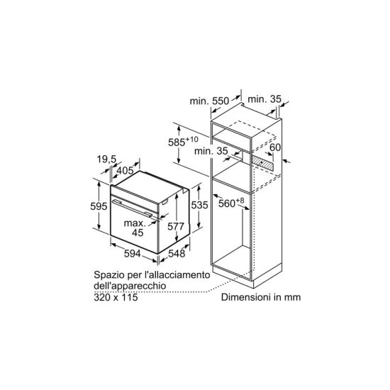 Four Bosch HBG7741B1 : Un four pour tous les besoins