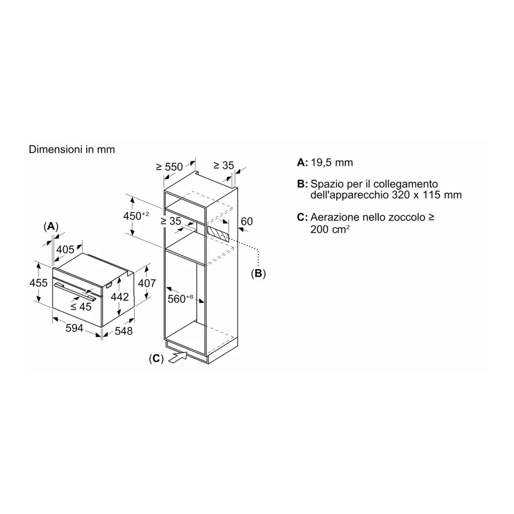 Bosch CMG7241B1 Backofen: Die Küche der Zukunft, mit einem Hauch von Stil