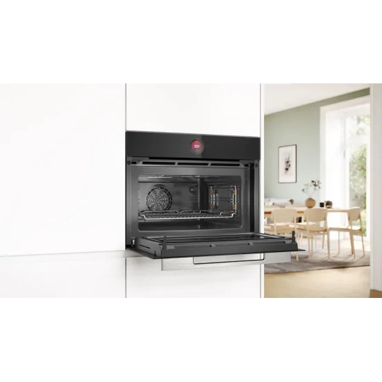 Bosch CMG7241B1 oven: The kitchen of the future, with a touch of style