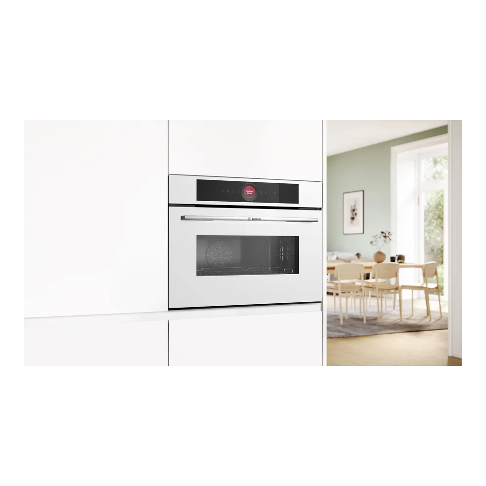 Bosch CMG7241W1 Weiß Backofen: Die Küche der Zukunft, mit einem Hauch von Stil