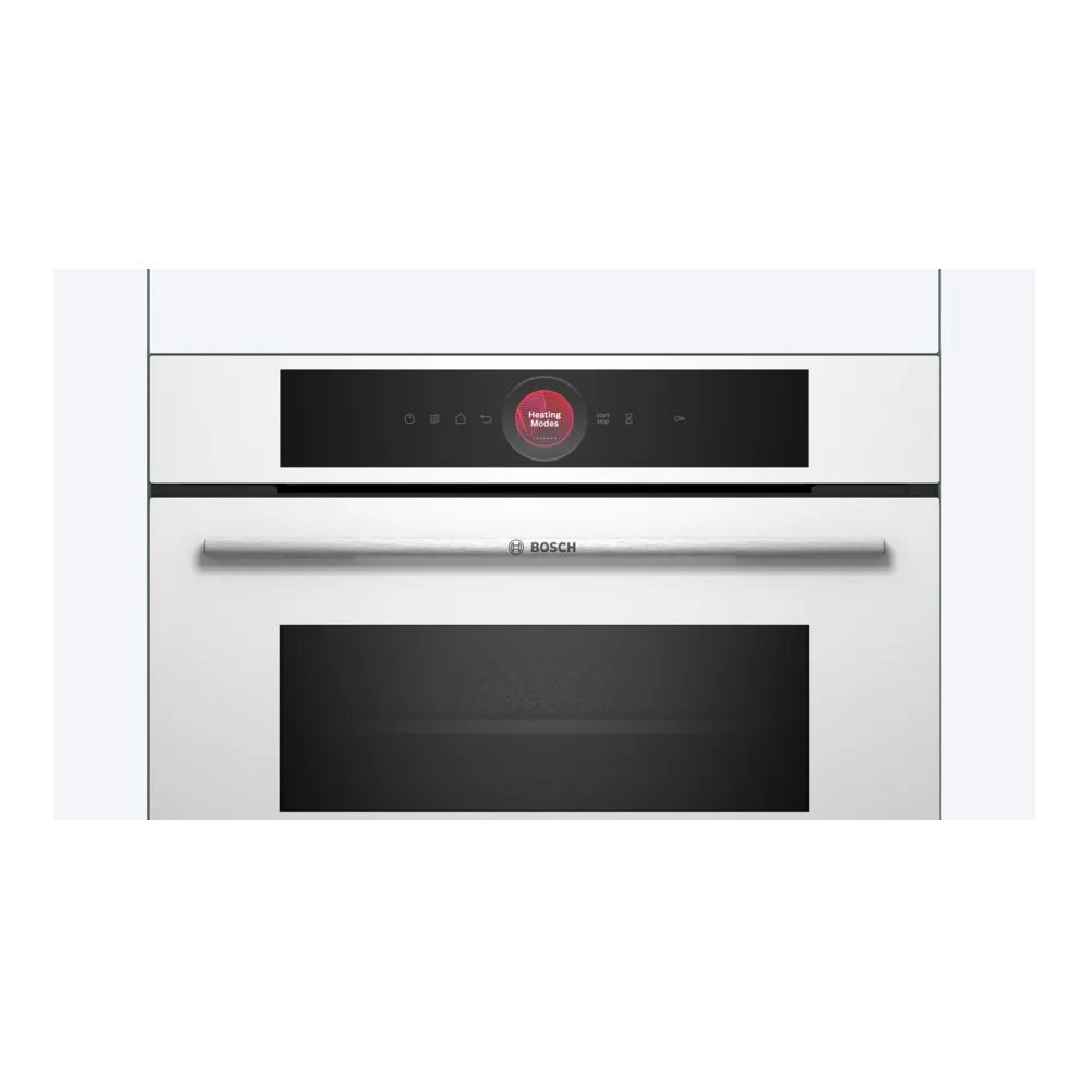 Four Bosch Blanc CMG7241W1 : La cuisine du futur, avec une touche de style