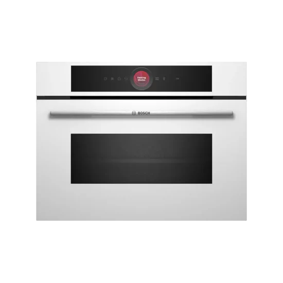 Bosch CMG7241W1 White oven: The kitchen of the future, with a touch of style