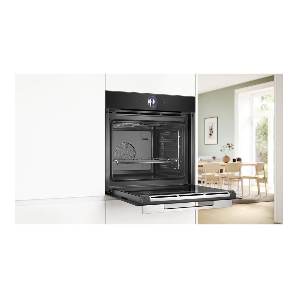 Bosch HRG7361B1 steam oven: The perfect oven for healthy and tasty cooking