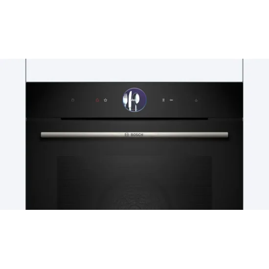 Four vapeur Bosch HRG7361B1 : Le four parfait pour une cuisine saine et savoureuse