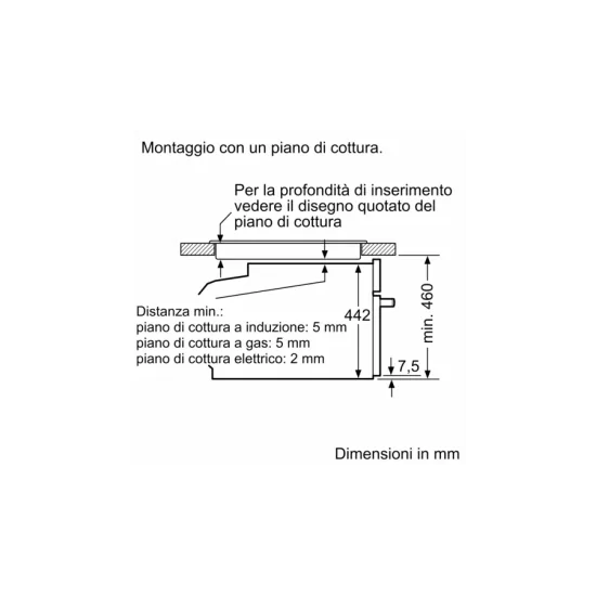 Four Bosch Série 6 CMG7761B1 - 71 Litres - Classe énergétique A+ - Micro-ondes - Multifonction