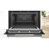 Four Bosch Série 6 CMG7761B1 - 71 Litres - Classe énergétique A+ - Micro-ondes - Multifonction