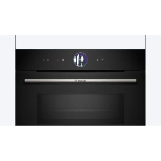 Four Bosch Série 6 CMG7761B1 - 71 Litres - Classe énergétique A+ - Micro-ondes - Multifonction