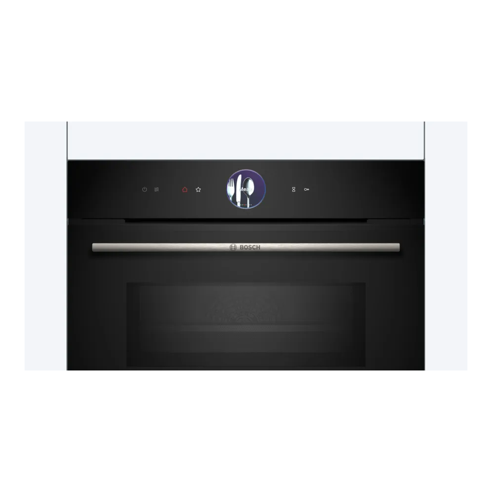 Four Bosch Série 6 CMG7761B1 - 71 Litres - Classe énergétique A+ - Micro-ondes - Multifonction