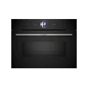 Four Bosch Série 6 CMG7761B1 - 71 Litres - Classe énergétique A+ - Micro-ondes