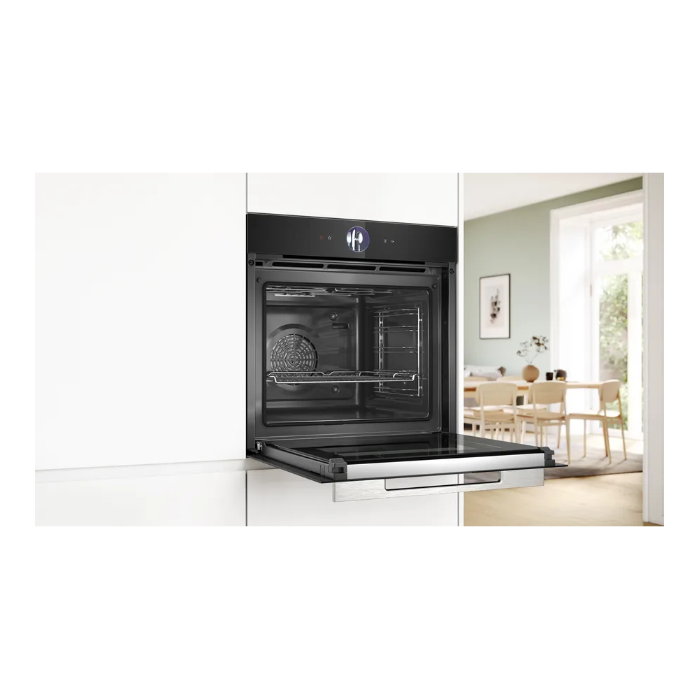 Bosch HRG7761B1 oven: The oven with steam that will amaze you