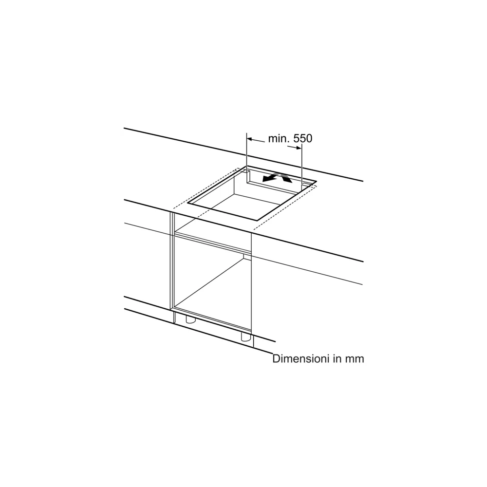 Bosch PUE612BB1J : Plaque à induction blanche élégante et fonctionnelle