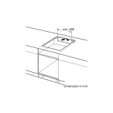 Bosch PUE612BB1J: Hoja de inducción blanca elegante y funcional