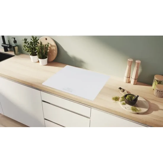 Bosch PUE612BB1J: Elegantes und funktionales weißes Induktionskochfeld