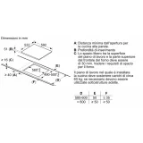 Bosch PUE612BB1J : Plaque à induction blanche élégante et fonctionnelle