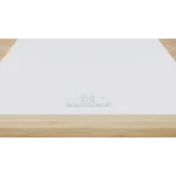 Bosch PUE612BB1J : Plaque à induction blanche élégante et fonctionnelle