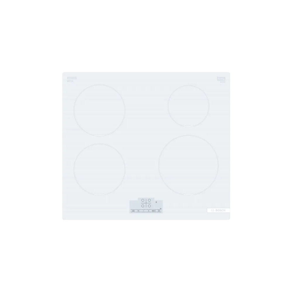 Bosch PUE612BB1J: Manguera de inducción blanca