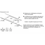 Bosch 6 PVS83KHC1E - 80 cm - 4 Zonas de Cocción - Vetrocerámica Negra
