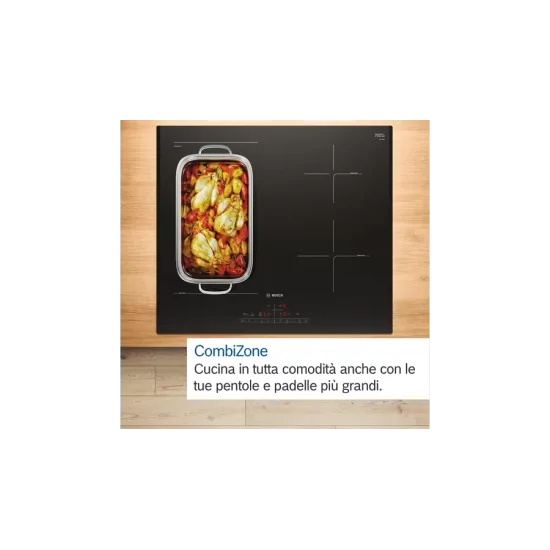 Bosch PVS83KHC1E Cubierta de inducción - 80 cm