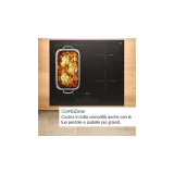Plaque à induction Bosch série 6 PVS83KHC1E - 80 cm - 4 zones de cuisson - vitrocéramique noire