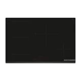 Plaque à induction Bosch série 6 PVS83KHC1E - 80 cm - 4 zones de cuisson - vitrocéramique noire