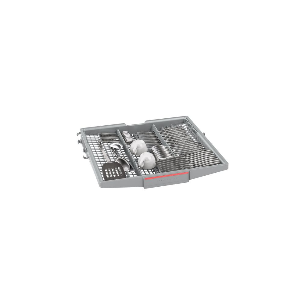 Lave-vaisselle encastrable entièrement intégré Bosch SMH6YCX02E : Nettoyage puissant et pratique