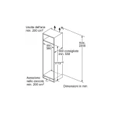 Efficienza ed eleganza: scopri il Frigorifero Monoporta con Celletta da Incasso Bosch Serie 4 KIL82VFE0 per una conservazione ot