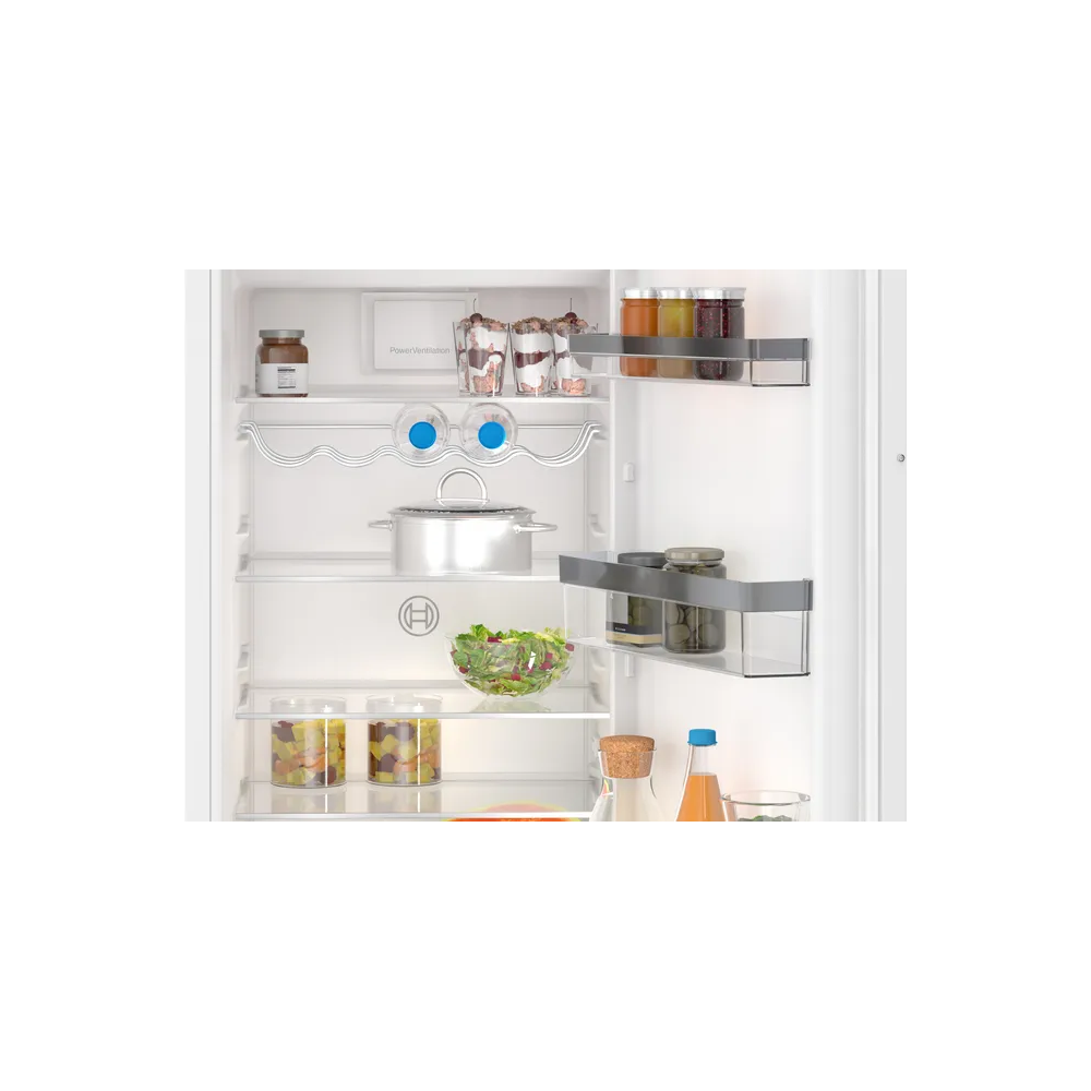 Efficiency and elegance: discover the Bosch Series 4 KIL82VFE0 Single-Door Refrigerator with Built-in Cell for optimal storage o