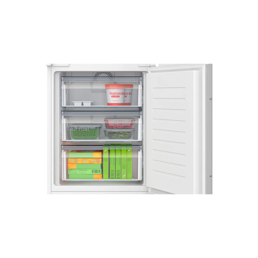 Réfrigérateur Combiné encastrable Bosch KBN96NSE0 - 194 cm - 383 litres - Classe E - No Frost