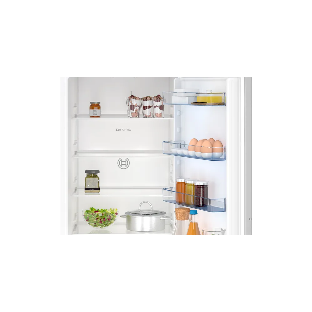Bosch KBN96NSE0 Built-in Combined Refrigerator - 194 cm - 383 liters - Class E - No Frost