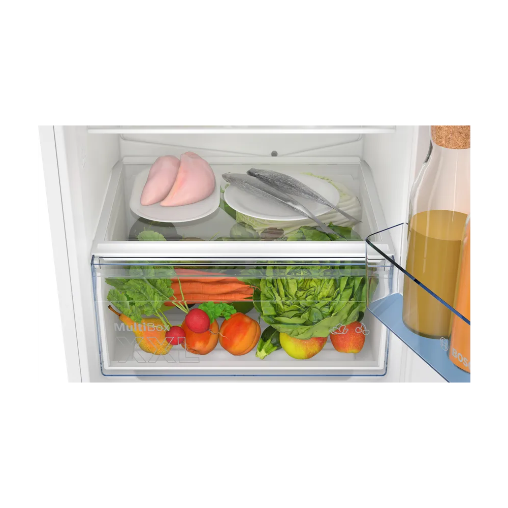 Réfrigérateur Combiné encastrable Bosch KBN96NSE0 - 194 cm - 383 litres - Classe E - No Frost