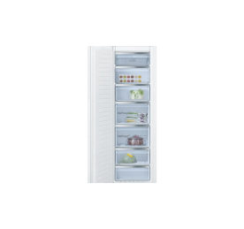 Congelatore da incasso Bosch GIN81VEE0: 177.2 x 55.8 cm, cerniera piatta