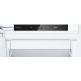 Congelatore da incasso Bosch GIN81VEE0: 177.2 x 55.8 cm, cerniera piatta