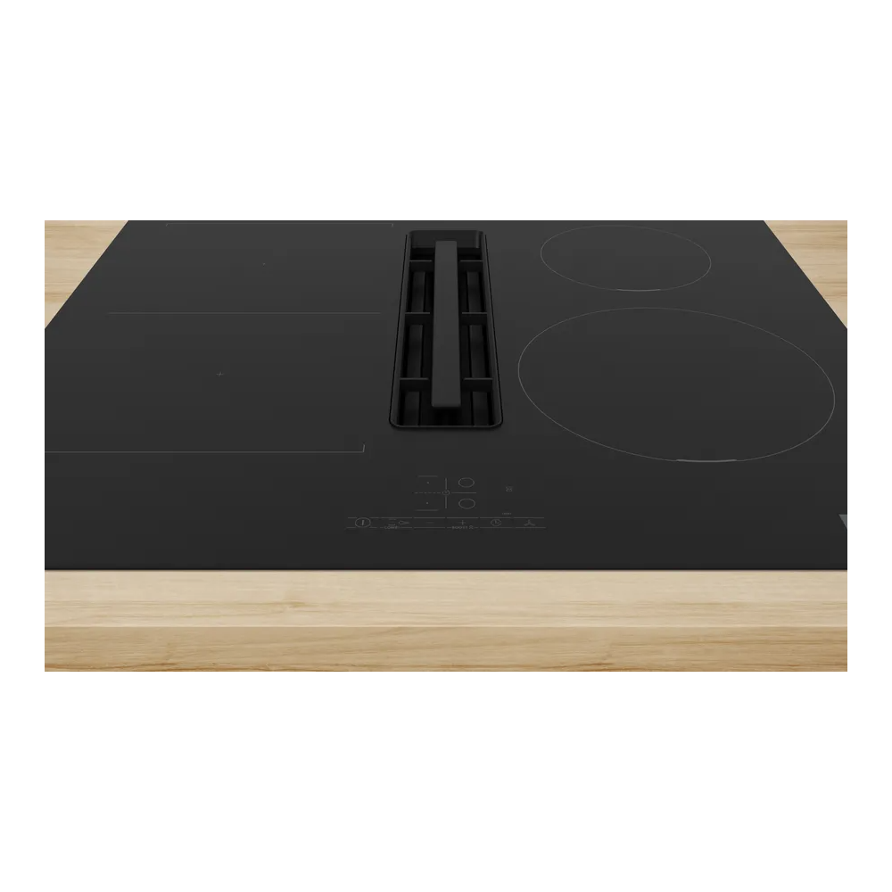 Piano cottura a induzione Bosch PVS611B16E con cappa aspirante integrata 60 cm